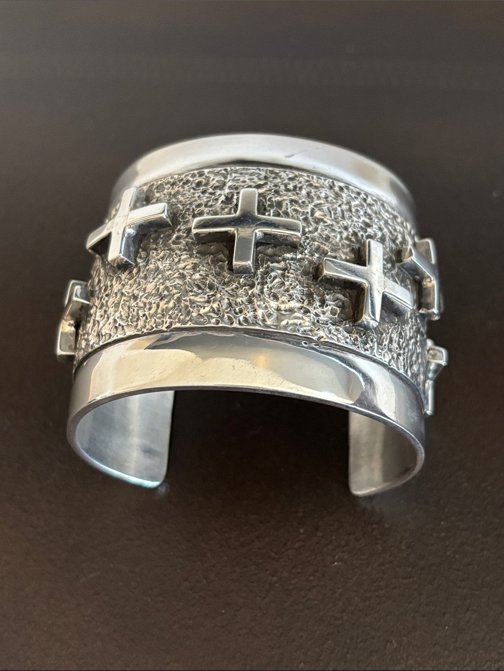 Ronnie Willie Cross Cuff